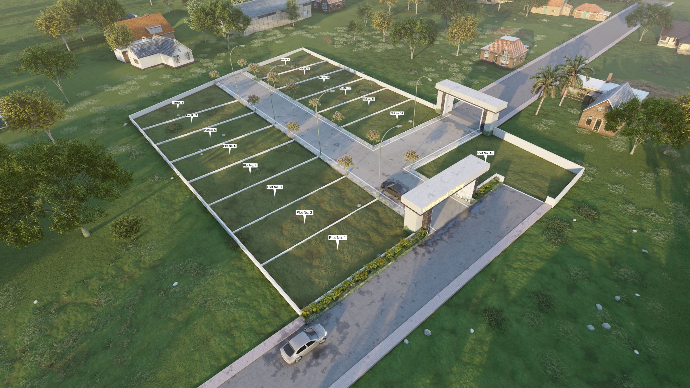 Vakratund Colony