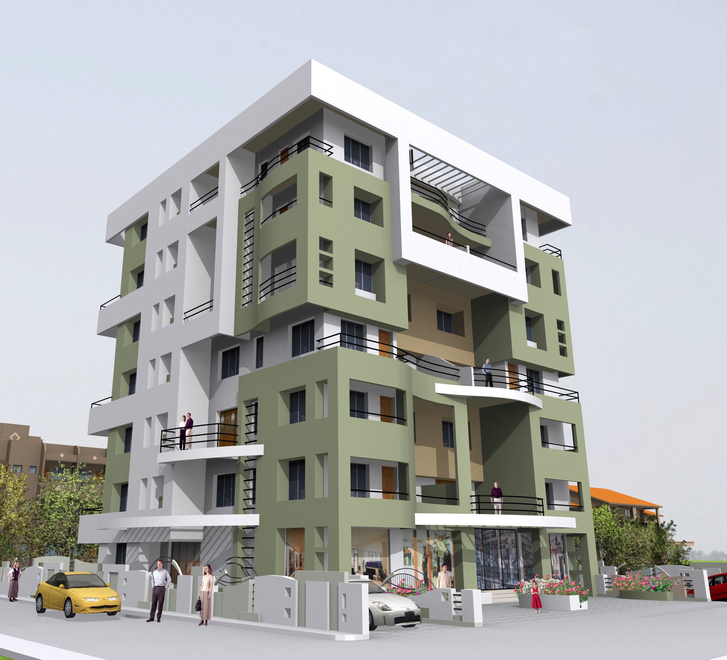 Landmark Residency Phase II