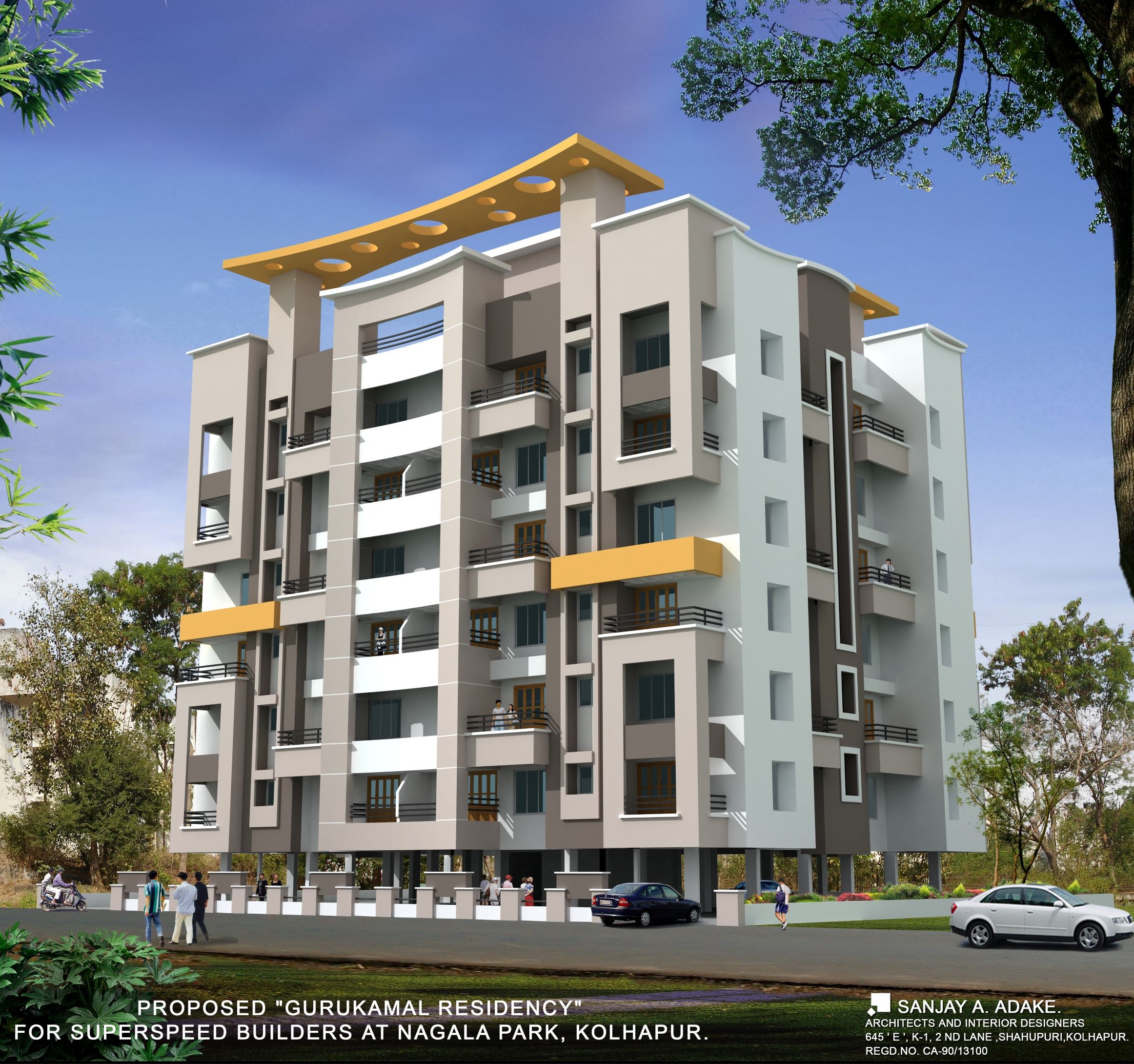 Gurukamal Residence